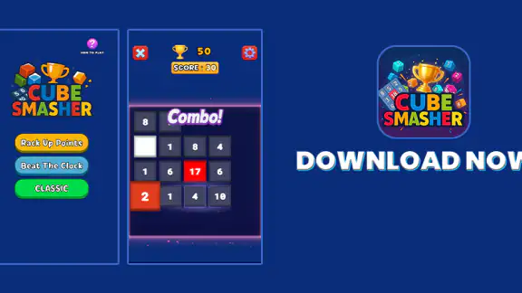 Cube Smasher: Number Puzzle screenshot