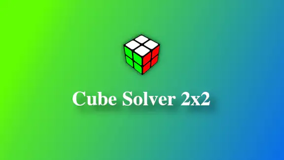 Cube Solver 2x2 screenshot