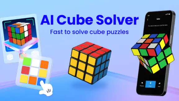 Cube Solver - Magic Cube 3D screenshot