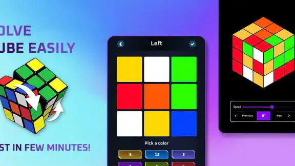 Cube Solver: Scan, Learn, Play screenshot