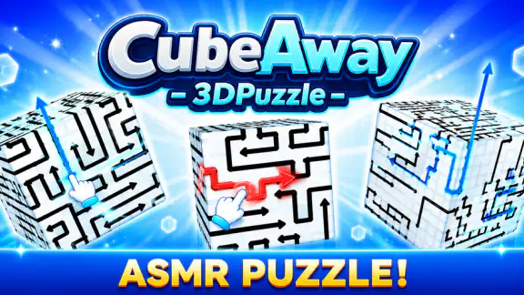 CubeAway - 3DPuzzle screenshot