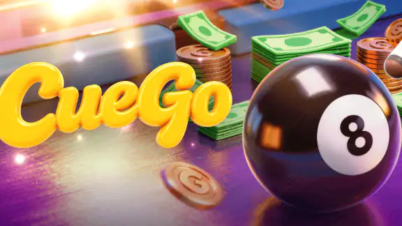 CueGo: 8 ball pool peak match screenshot