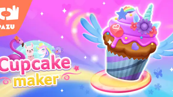 Cupcake maker cooking games screenshot