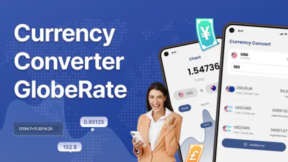 Currency Converter – GlobeRate screenshot