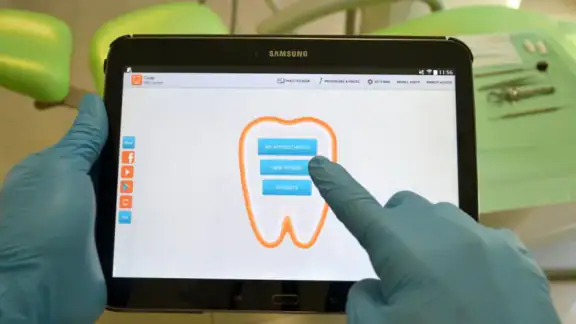 Cusp Dental Software screenshot