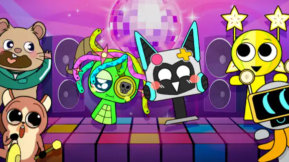 Cute Monster Band screenshot