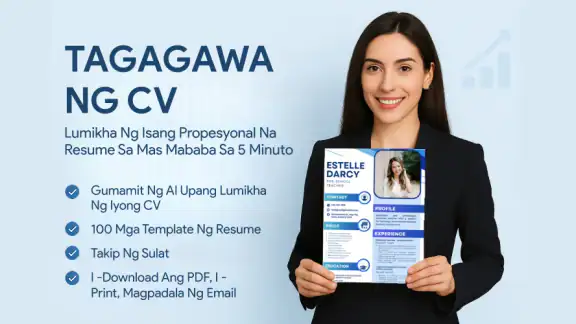 CV Maker -Tagabuo ng Resume screenshot