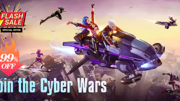 CyberSuit Battle:Bounty screenshot