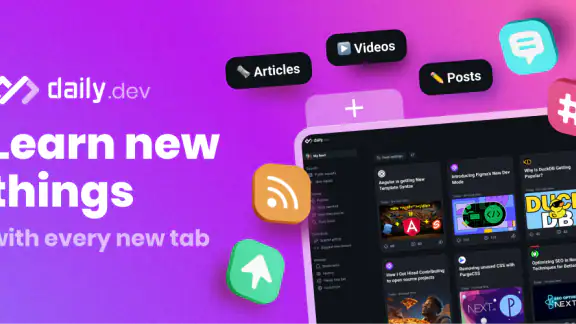 daily.dev - stay up to date screenshot
