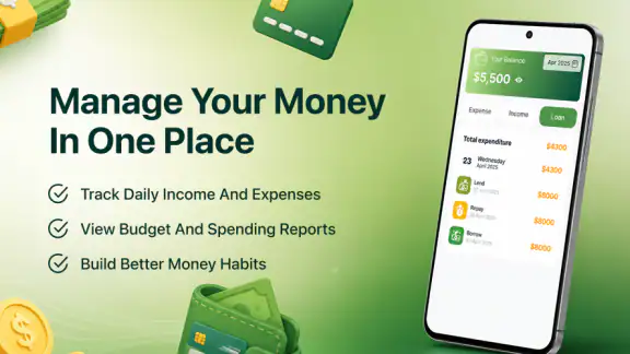 Daily Money Manager screenshot