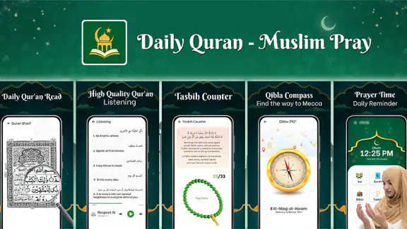 Daily Quran - Muslim Pray screenshot