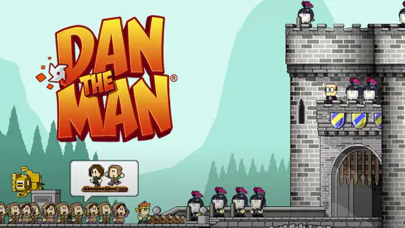 Dan the Man: Action Platformer screenshot