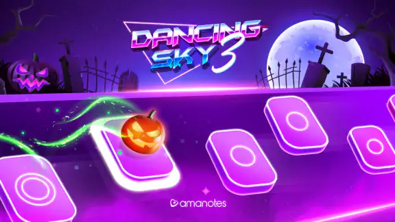 Dancing Sky: Ball Music Game screenshot