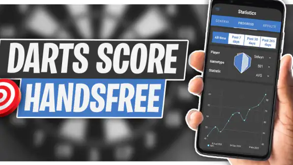 Darts Score Handsfree screenshot