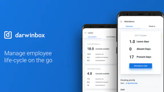 Darwinbox screenshot