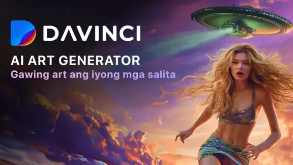 DaVinci - AI Image Generator screenshot