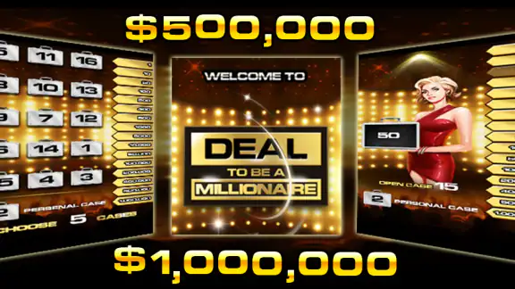 Deal To Be A Millionaire screenshot