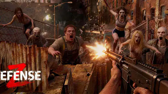 Defense Z: Survival TD screenshot