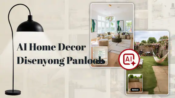 Dekorasyon Bahay AI: Panloob screenshot
