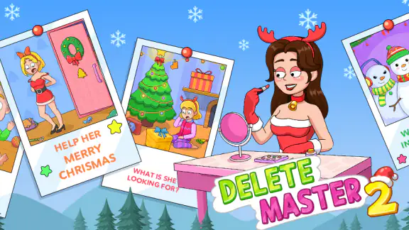 Delete Master 2, Brain Puzzle screenshot