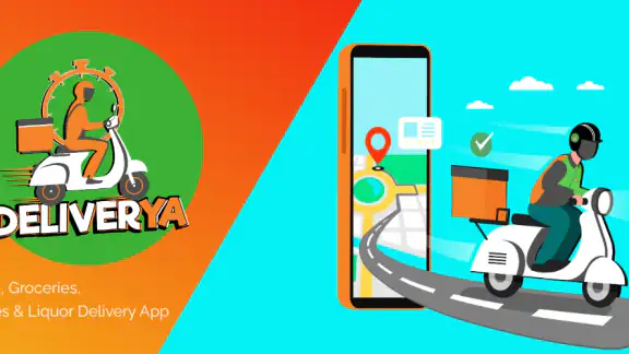 Deliverya screenshot