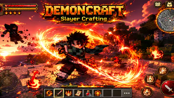 DEMONCRAFT : Slayer Crafting screenshot