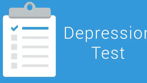 Depression Test screenshot