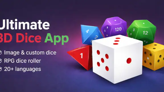 Dice 3D screenshot