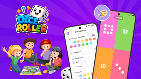 Dice Roller Game screenshot