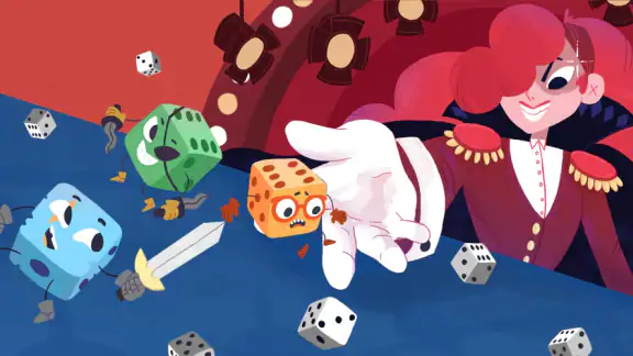 Dicey Dungeons screenshot
