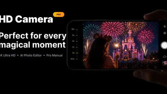 Digital 4K Camera - HD Camera screenshot
