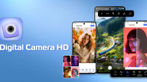 Digital Camera Filter: Cam HD screenshot