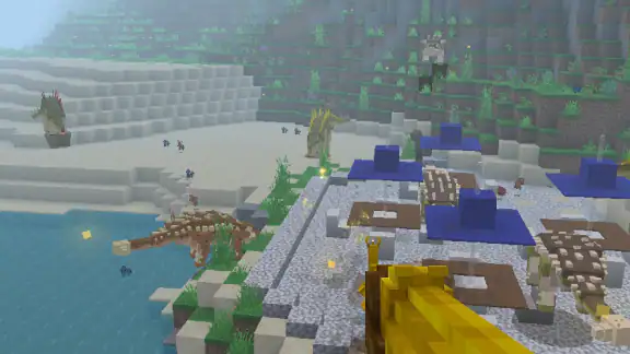 DinosaurCraft: Survival Hunter screenshot