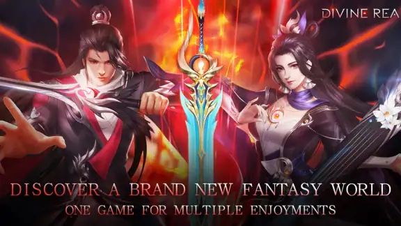 Divine Realm screenshot