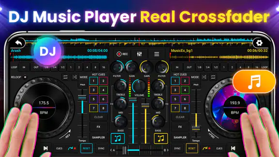DJ Mixer Studio - Musika Mixer screenshot
