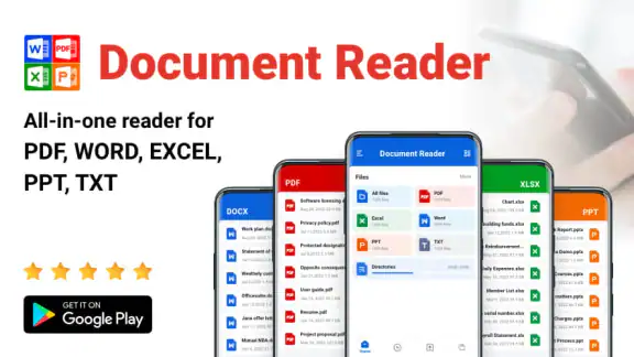 Document Reader, PDF Converter screenshot