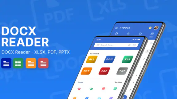 Docx Reader - Word, PDF, XLSX screenshot