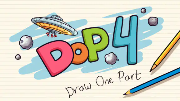 DOP 4: Draw One Part screenshot