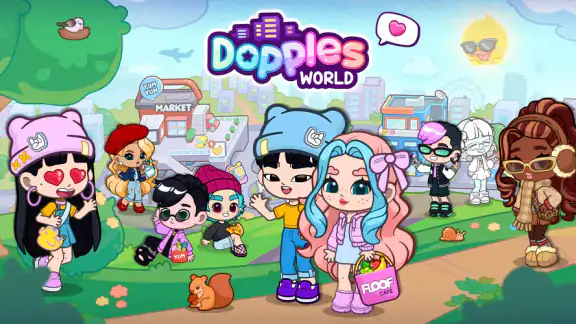 Dopples World screenshot
