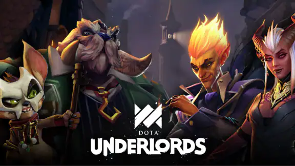 Dota Underlords screenshot