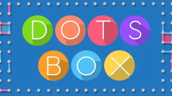 Dots and Boxes game screenshot