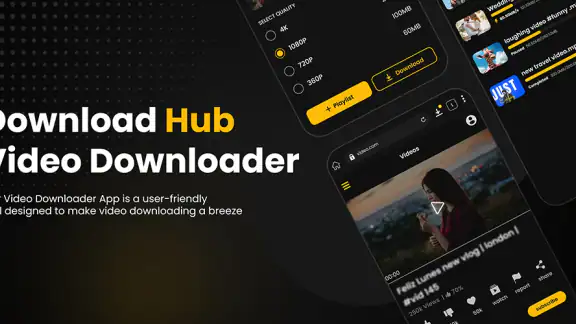 Download Hub, Video Downloader screenshot