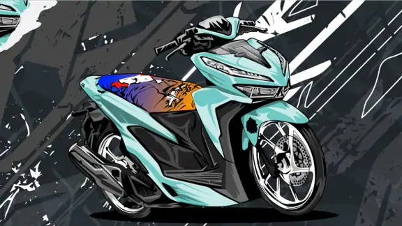 Drag Bike Simulator Mod Bussid screenshot
