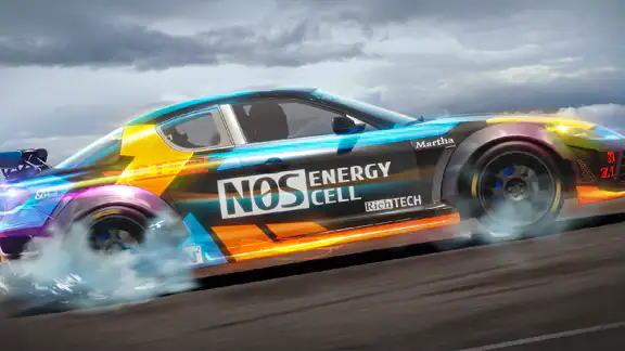 Drag Racing 3D: Streets 2 screenshot