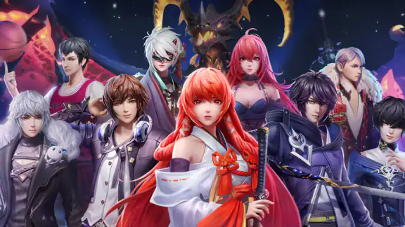 Dragon Raja SEA: Anime MMORPG screenshot