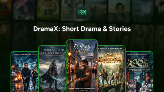 DramaX: Short Drama Stories screenshot