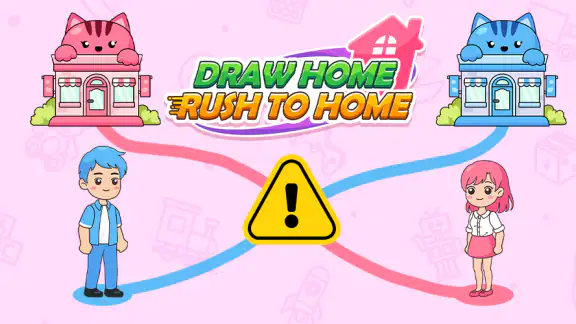 Draw Home: Rush To Home screenshot