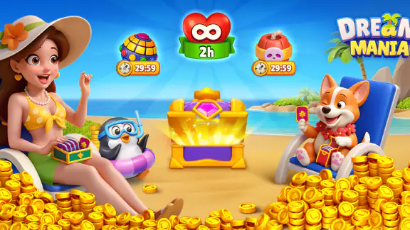 Dream Mania - Match 3 Games screenshot