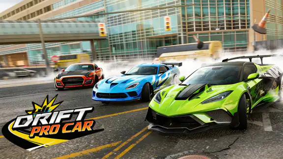 Drift Pro Car Driving screenshot