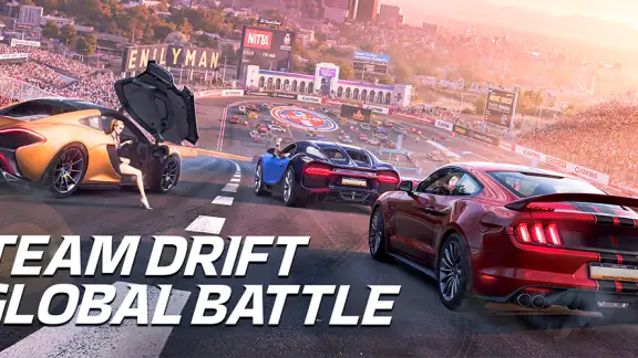 Drift Racing:3v3 screenshot